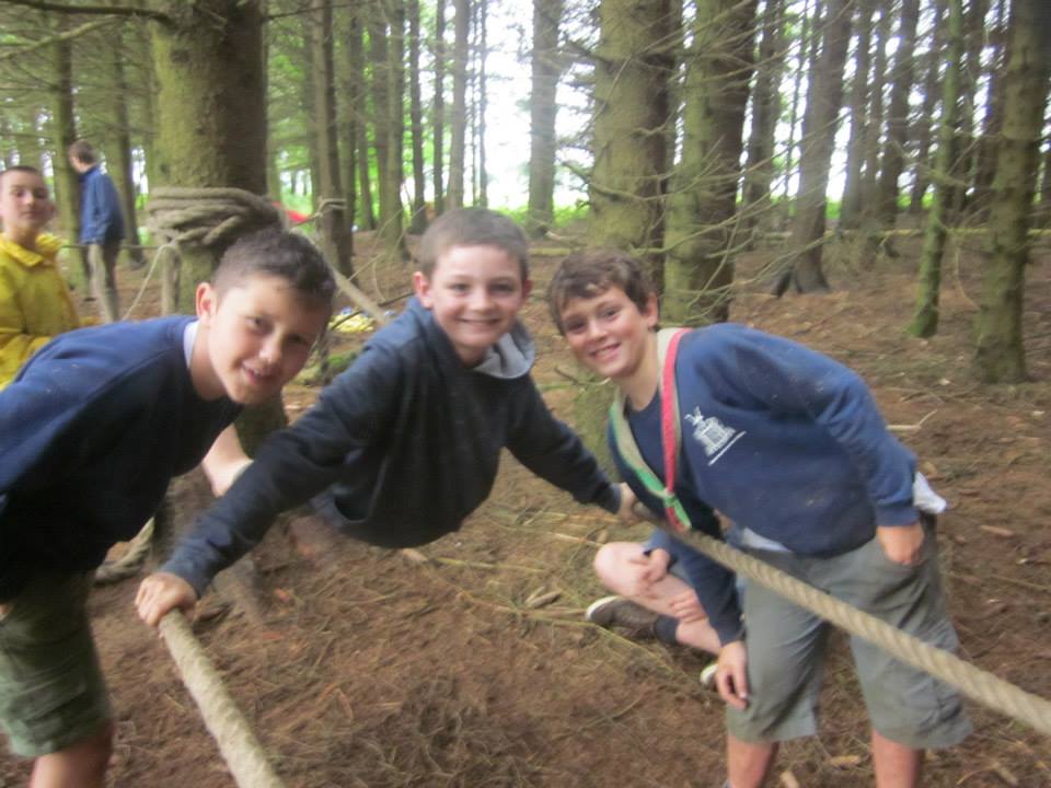 Sint-Martinus den XIIde - Kamp Bras-Haut WHV 2015